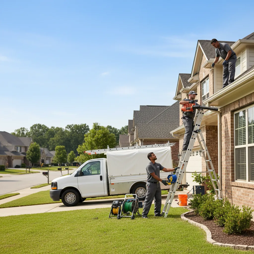 Home Gutter Service in Onia, AR near me